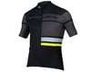 Image 1 for Endura Asym Short Sleeve Jersey (Black/Yellow) (S)